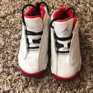 Gently used infant sneakers.